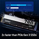 Накопитель SSD G4 M.2 NVME 4TB NM790 LNM790X004T-RNNNG LEXAR