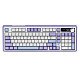 Клавіатура Ajazz AK980 Clear Sky Switch Purple (AK980-CS-PWB)