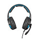 Гарнітура Noxo Pyre Gaming headset Black (4770070881842)