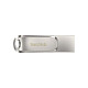 Накопитель SanDisk 128GB USB 3.1 Type-A + Type-C Dual Drive Luxe