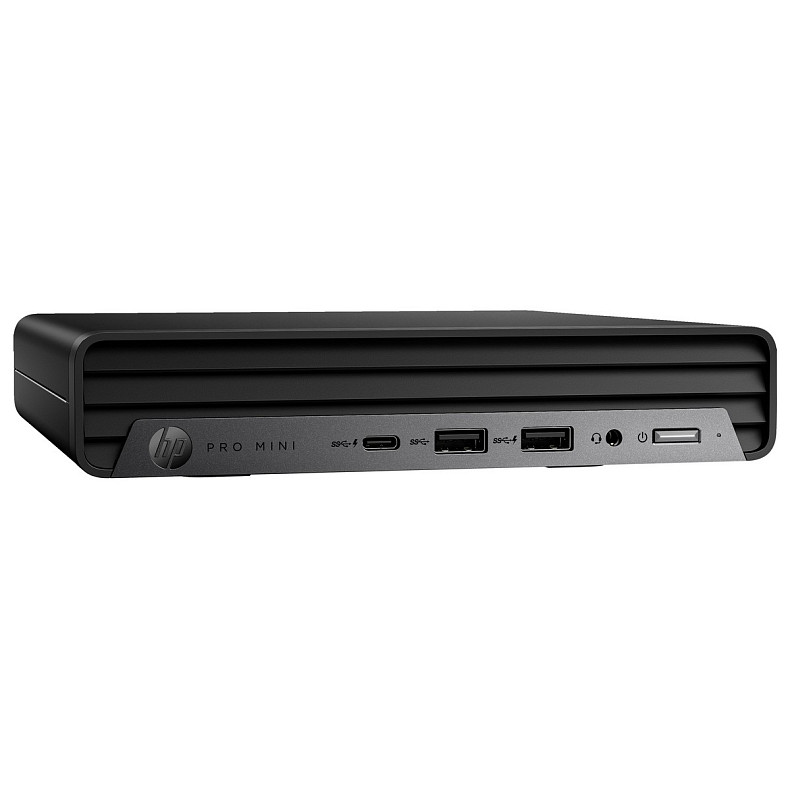 Неттоп HP Pro 400-G9 Mini, Intel i3-12100T, 8GB, F512GB, UMA, кл+м, 2р, DOS