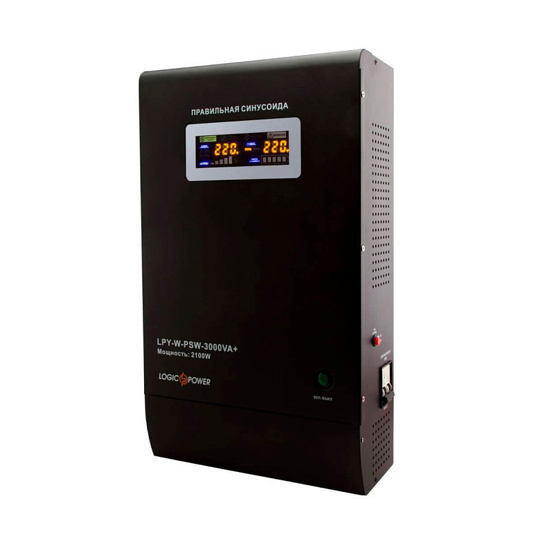 ДБЖ LogicPower LPY-W-PSW-3000VA+ (LP4147)