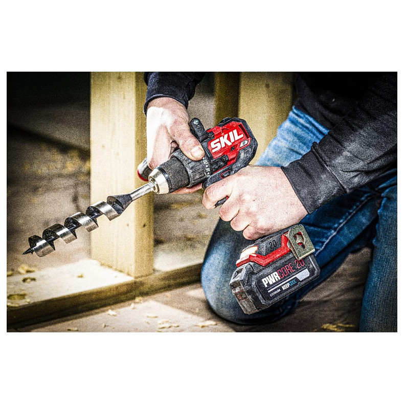 Шуруповерт-дрель аккумуляторная SKIL 3080 CA