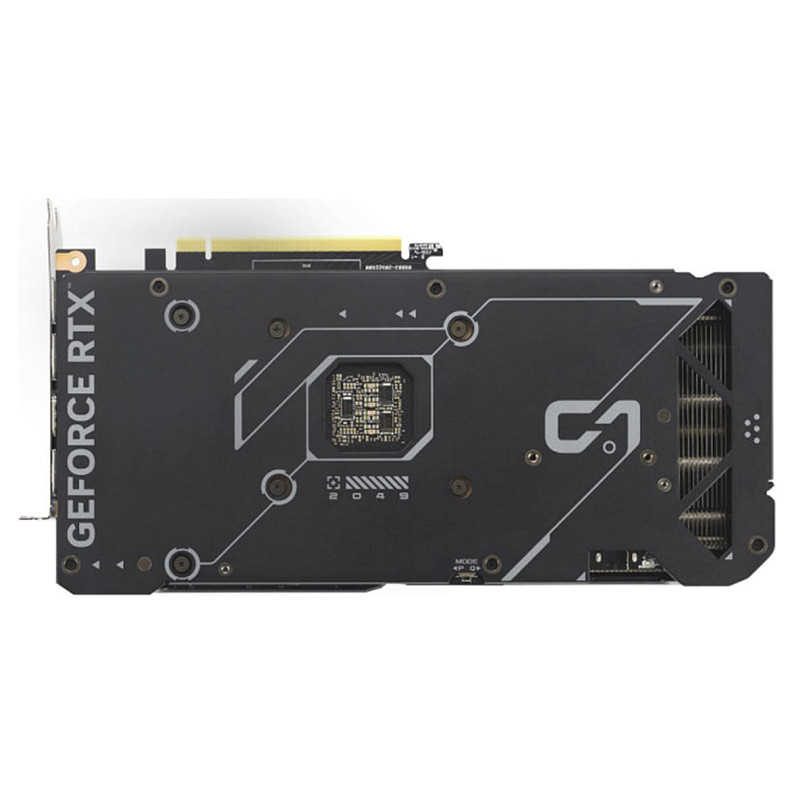 Видеокарта ASUS GeForce RTX 4070 12GB GDDR6X DUAL-RTX4070S-12G (90YV0K83-M0NA00)