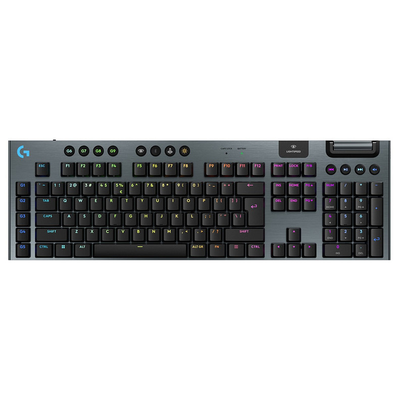 Клавіатура Logitech G915 X Lightspeed Wireless Clicky Black (920-012709)