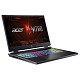 Ноутбук Acer Nitro 17 AN17-71 17.3" QHD IPS, Intel i7-13700HX, 32GB, F1TB, NVD4060-8, Lin, черный (NH.QJHEU.006)
