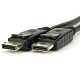 Кабель DisplayPort M-M 3.0 м черный