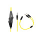 Гарнитура Gemix N4 Black/Yellow (04300110)