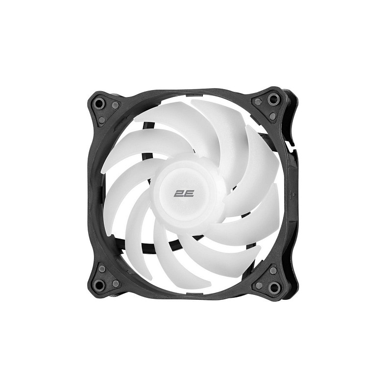 Корпусный вентилятор 2E GAMING F120-ARGB, 120mm, 1200rpm, 3pin, 3pin+5VAura, 24dBa