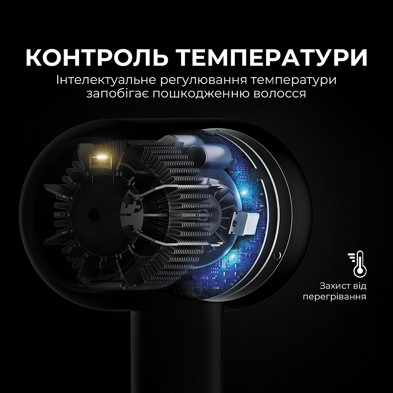 Фен для волос Jimmy F8 Grey