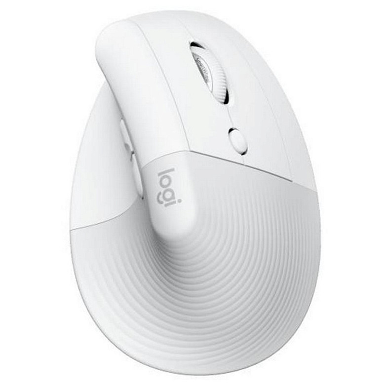 Мышка Logitech Lift Vertical Ergonomic (910-006475) White