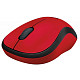 Мышка Logitech M220 Silent (910-004880) Red USB