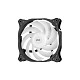 Корпусный вентилятор 2E GAMING F120-ARGB, 120mm, 1200rpm, 3pin, 3pin+5VAura, 24dBa