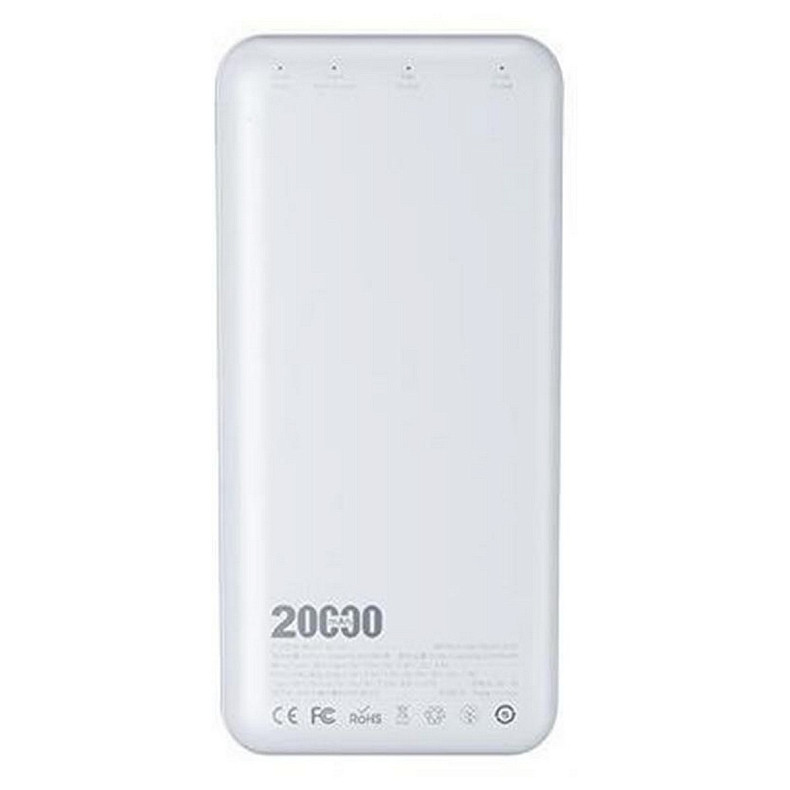 Універсальна мобільна батарея Proda Azeada Chuangnon AZ-P07 20000mAh 22.5W White (AZ-P07-WH)