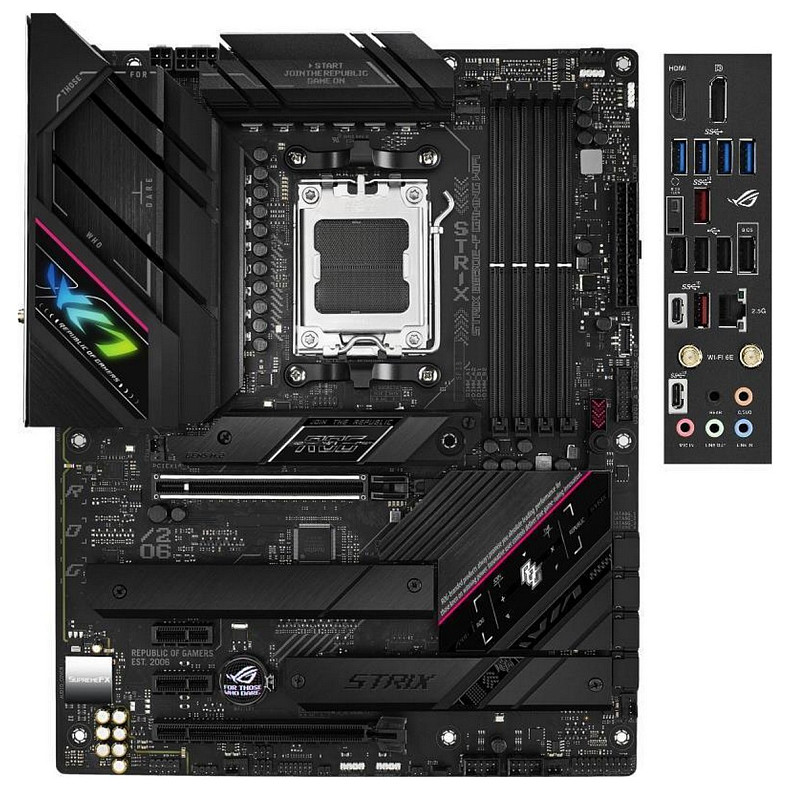 Материнская плата Asus ROG Strix B650E-F Gaming WIFI Socket AM5