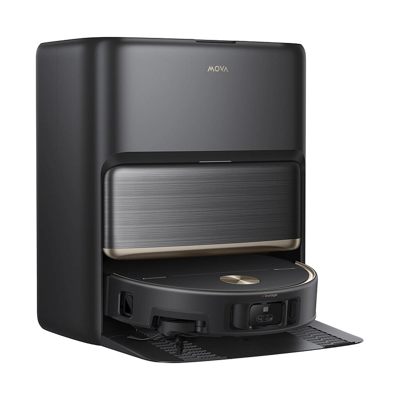 Робот-пилосос MOVA V70 Ultra Complete Black-EUA