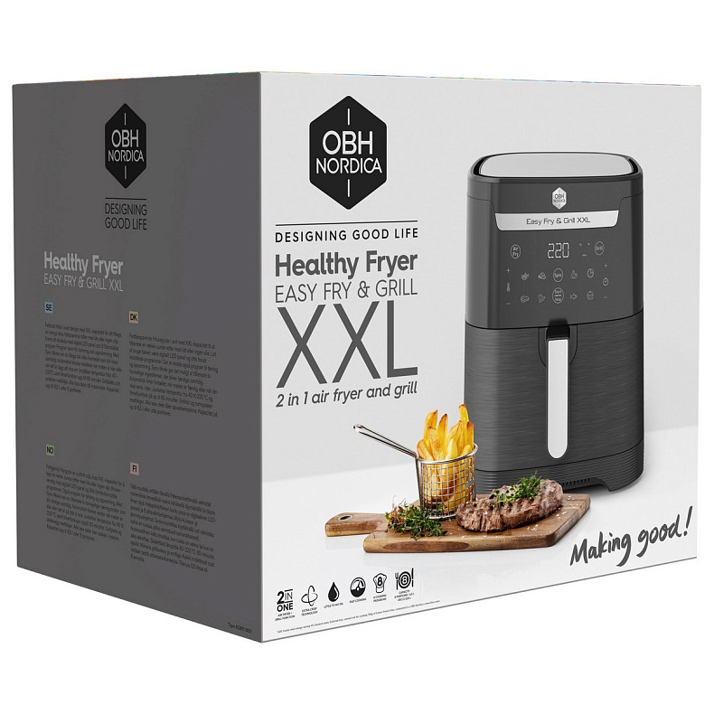 Мультипечь OBH Nordica AG8018S0