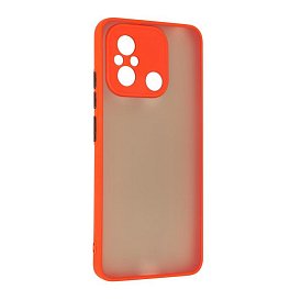 Чохол-накладка Armorstandart Frosted Matte для Xiaomi Redmi 12C Red (ARM66748)