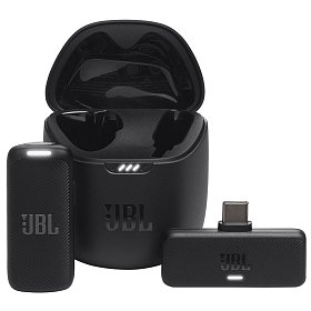 Мікрофон JBL Quantum Stream Wireless USB-C (JBLSTRMWLUSBCBLK)