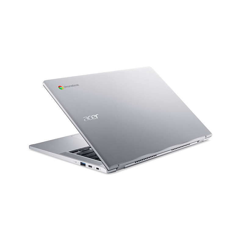 Ноутбук Acer Chromebook CB314-4H 14" FHD IPS, Intel i3-N305, 8GB, F512GB, UMA, ChromeOS, серебристый