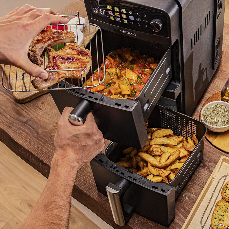 Мультипечь CECOTEC Cecofry DuoLevel 10000