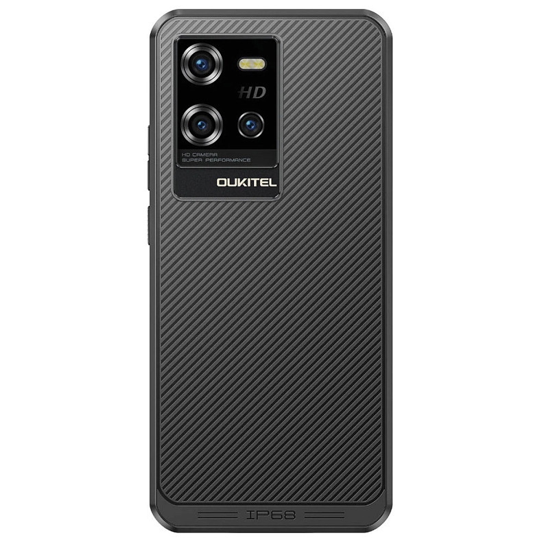 Смартфон Oukitel WP50 4/256GB Black EU