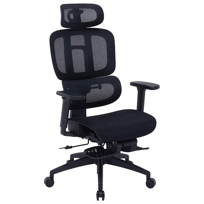 Крісло офісне OfficePro Skyline OC750-B-B-B