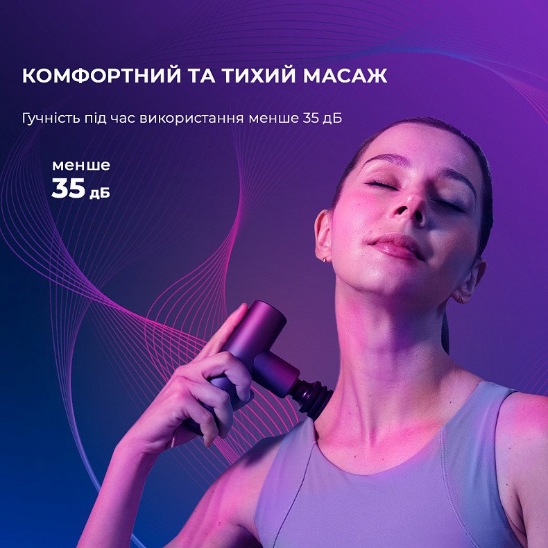 Массажер Yunmai Massage Gun Mini