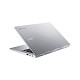 Ноутбук Acer Chromebook CB314-4H 14" FHD IPS, Intel i3-N305, 8GB, F512GB, UMA, ChromeOS, серебристый