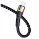 Кабель Usams US-SJ534 USB - Lightning, 1.2 м, Gold (SJ534USB02)