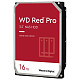 Жорсткий диск WD Red Pro NAS 7200rpm 512MB SATA 16.0TB (WD161KFGX)