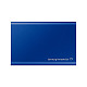 SSD диск Samsung T7 Indigo Blue 500GB (MU-PC500H/WW)