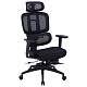 Крісло офісне OfficePro Skyline OC750-B-B-B