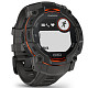 Спортивний годинник GARMIN Instinct 3 50mm Solar Black with Charcoal Silicone