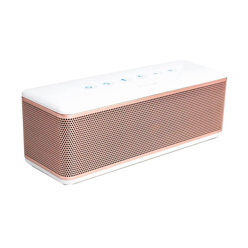 Беспроводная акустика RIVA S Premium Wireless Bluetooth Speaker White/Gold (RS01G)