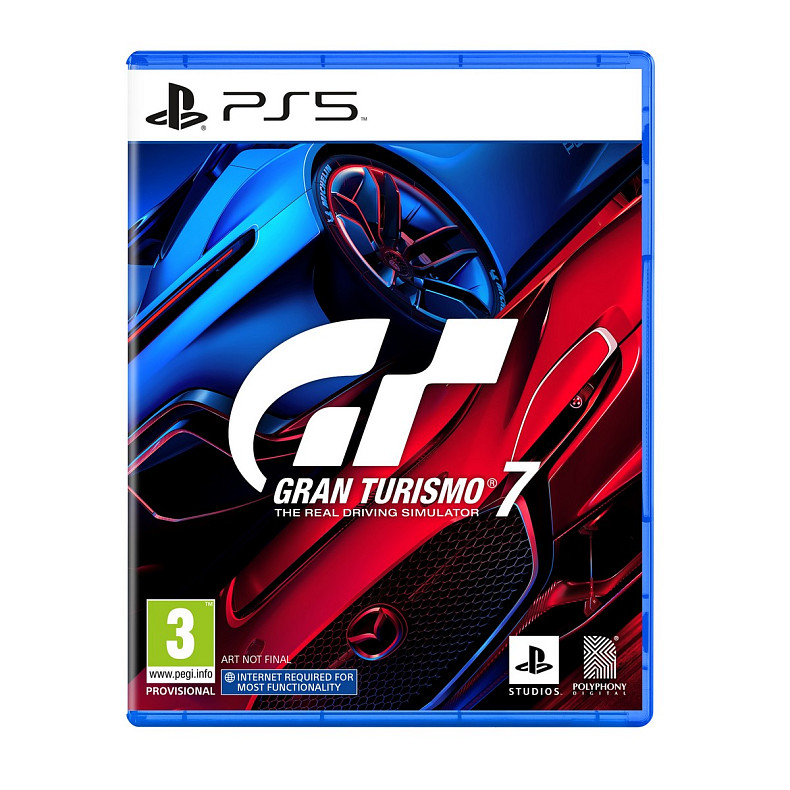 Гра консольна PS5 Gran Turismo 7