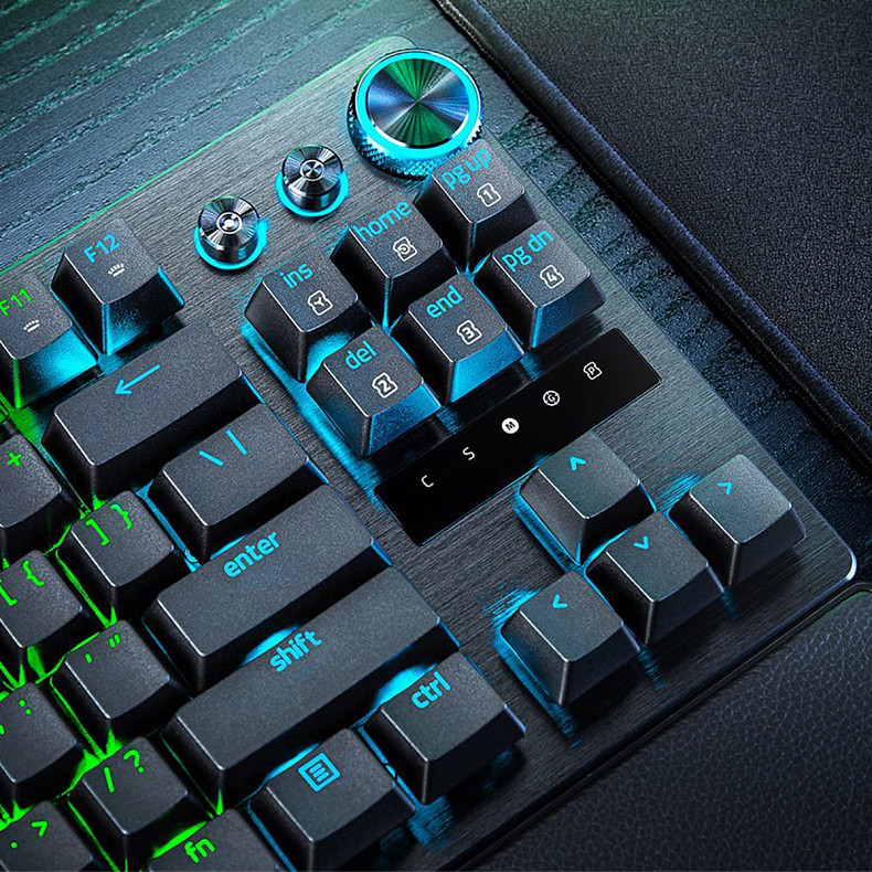 Клавіатура механічна RAZER Huntsman V3 PRO TKL (RZ03-04980100-R3M1)