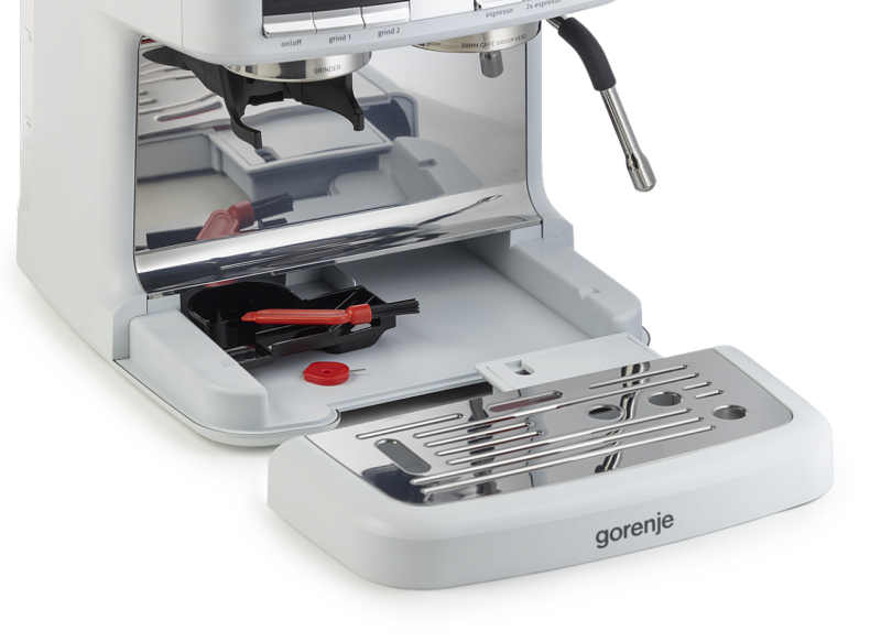 Кофеварка эспрессо Gorenje GSACM20W (CMP0001-GS)