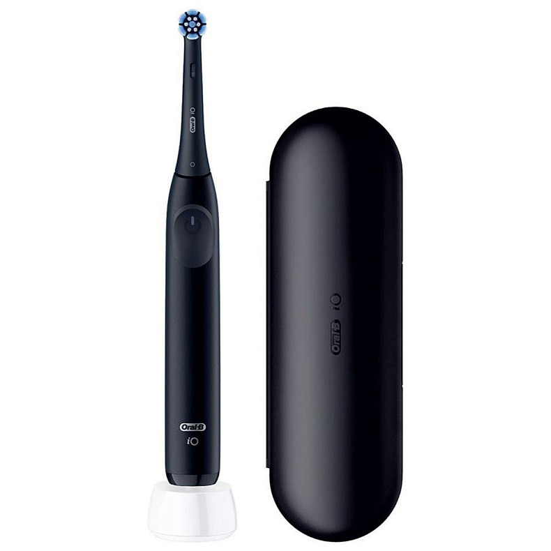 Зубна щітка Braun Oral-B iO Series 2 iOS2.1D9.2K Black + футляр