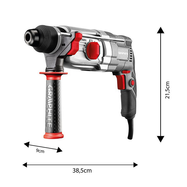 Перфоратор GRAPHITE 58G538