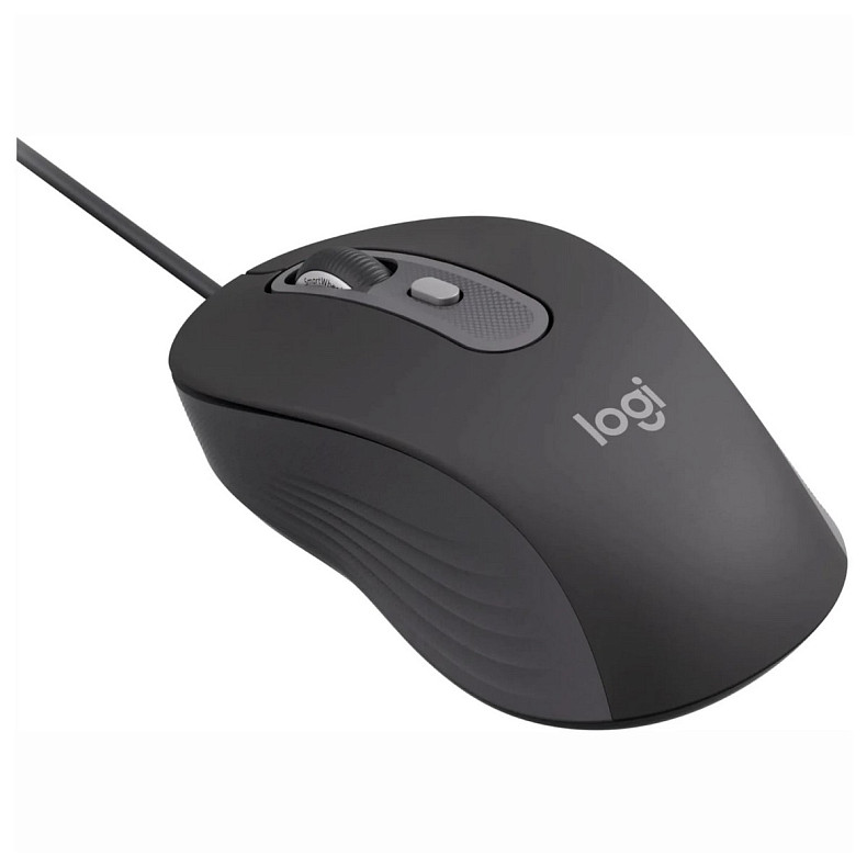 Миша Logitech Signature M520 Graphite (910-007511)
