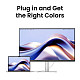 Монітор BenQ 31.5" MA320U, IPS, 4K, 2хHDMI, USB-C, HAS, Pivot, кол.