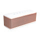 Беспроводная акустика RIVA S Premium Wireless Bluetooth Speaker White/Gold (RS01G)