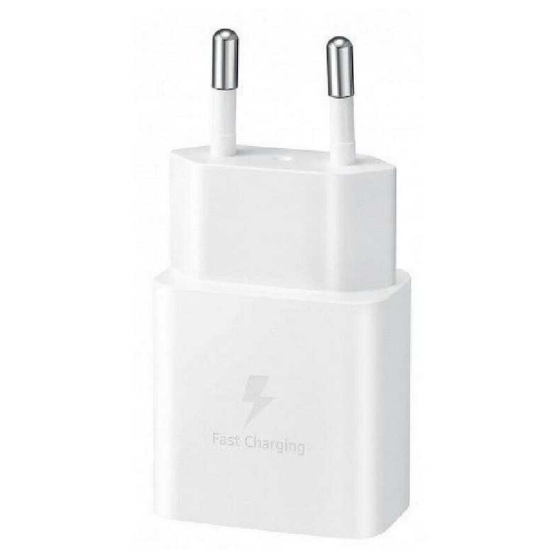 Зарядное устройство сетевое Samsung 15Вт USB-С, белый