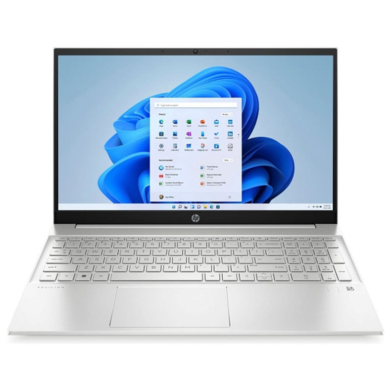 Ноутбук  HP Pavilion 15-eg3026ua 15.6" FHD IPS, 300n/i7-1360P (5.0)/16Gb/SSD1Tb/Int IriX/Підсв/DOS/Сріблястий (832Y2EA)