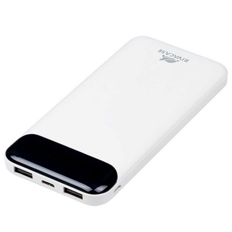 Универсальная мобильная батарея Rivacase Rivapower 10000mAh White (VA2240)