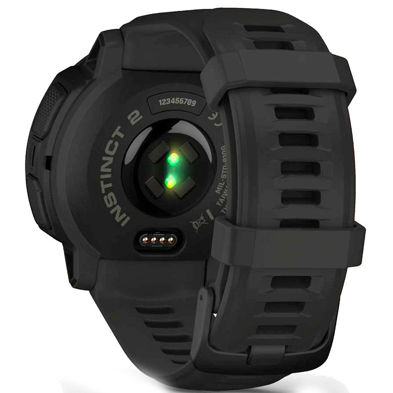 Спортивний годинник Garmin Instinct 2 Graphite