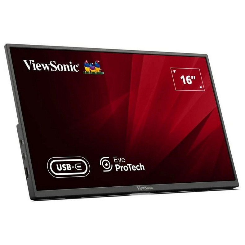 Монитор ViewSonic 16" VA1650 IPS Black