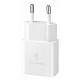 Зарядное устройство сетевое Samsung 15Вт USB-С, белый