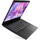 Ноутбук Lenovo IdeaPad 3 15IGL05 Black (81WQ000MRA)
